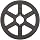 Martin FHP Sheave, MST Bushed, 3L/4L or A Belt Section, 2 Grooves, Class 30 Gray Cast Iron