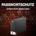 Seagate One Touch HUB 10TB ext.Festplatte, 2-fach USB Hu, 3.5Zoll, USB 3, PC, Notebook + Mac, inkl. 2J. Rescue Service, Modell STLC10000400 +  aus - 4 TB Hitachi 5400rpm