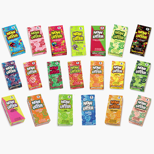 Now and Later 48 Packs & Other Flavors by AlwaysDirect