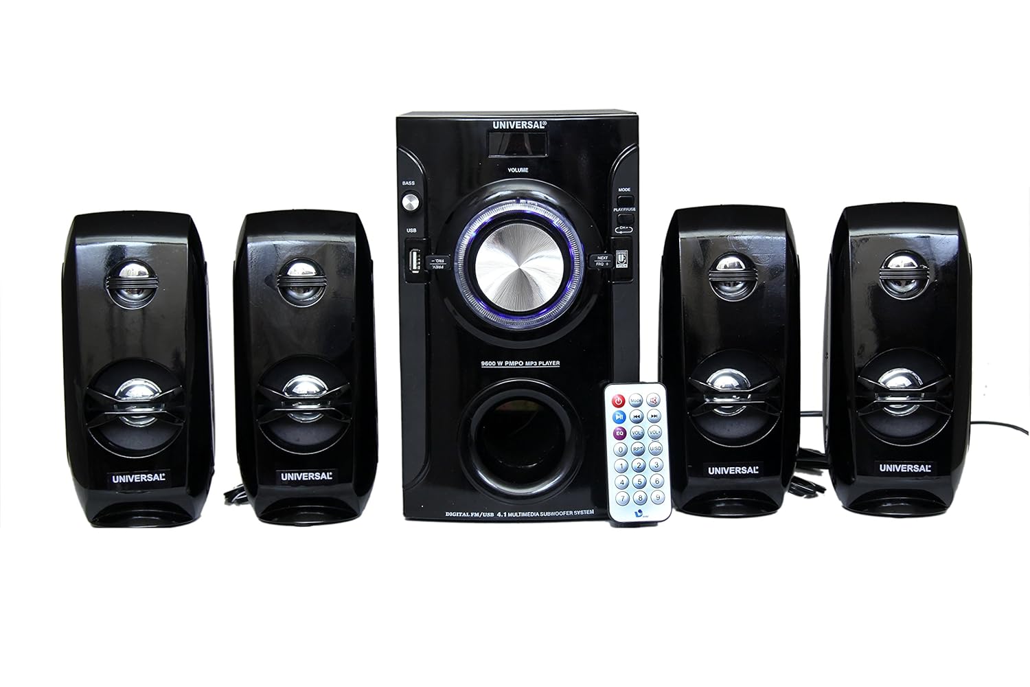 universal 4.1 speakers