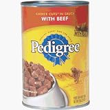 Mars Pedigree 01530 Pedigree Brand Choice Cuts Dog Food (Pack of 12)