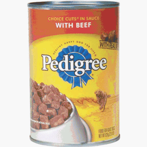 Mars Pedigree 01530 Pedigree Brand Choice Cuts Dog Food (Pack of 12)
