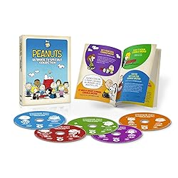 Peanuts: 75th Anniversary Ultimate TV Specials Collection [DVD]