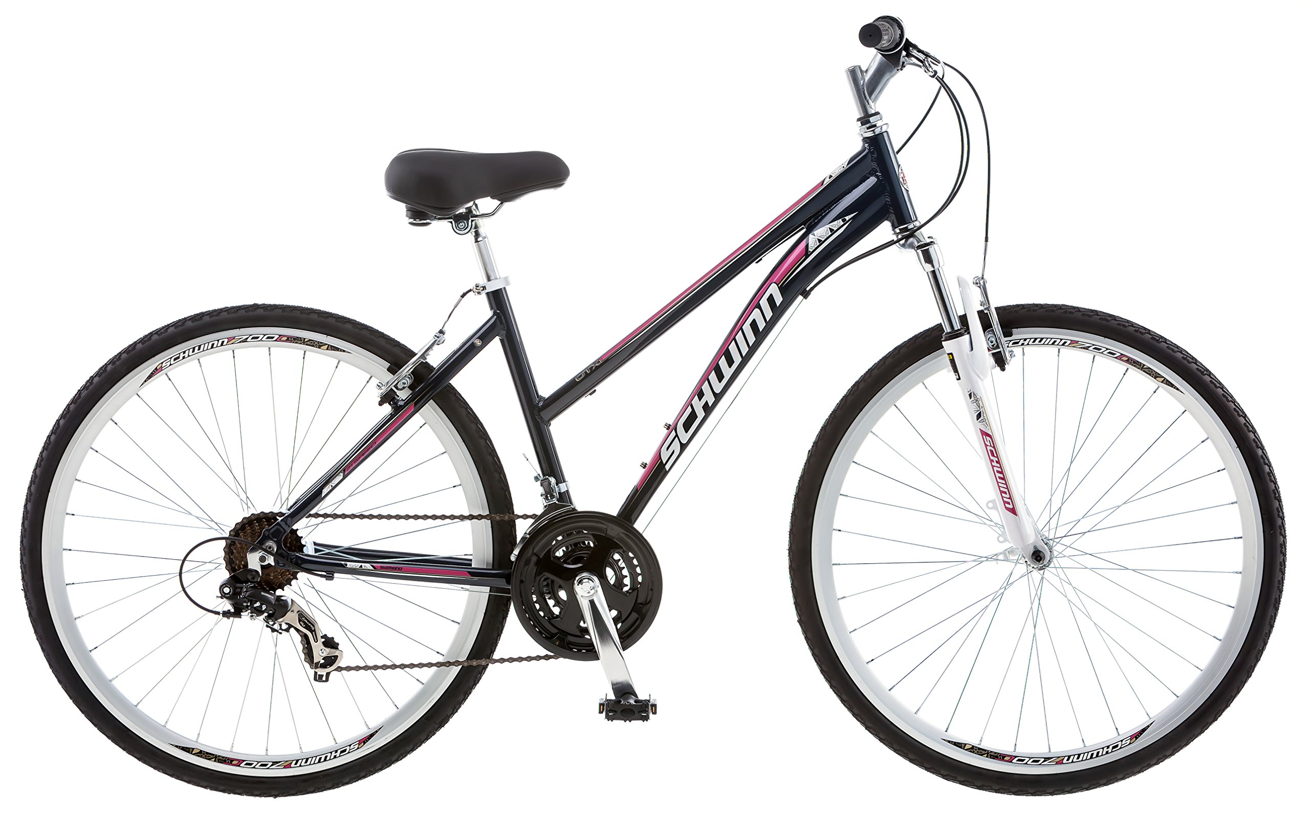 Schwinn GTX 1.0 700c Women's Dual Sport Bike 700c Wheel & 16Inch/Small