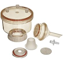 Nalgene Lab Filter Holder With Funnel, Polysulfone (PSF), 47mm