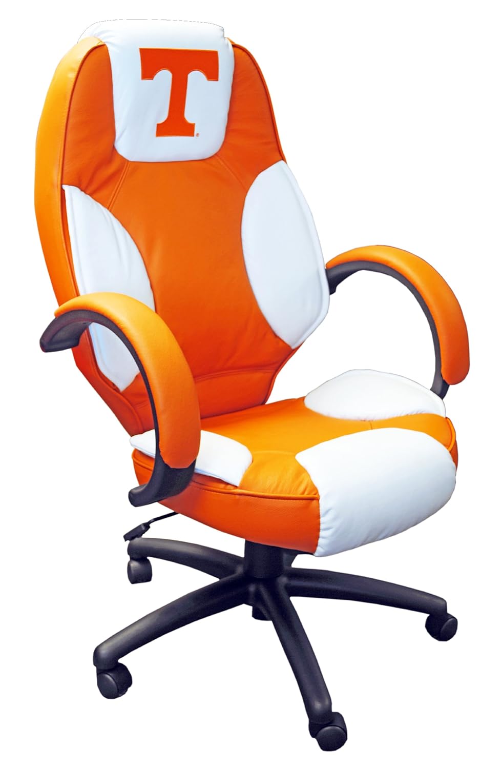 NCAA Tennessee Volunteers Leather Office Chair Sports & Outdoors