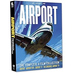 Airport: The Complete 4-Film Collection [4K Ultra HD]