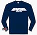 Suchen : Benjamin Franklin: Wer die Freiheit aufgibt, um Sicherheit zu gewinnen, wird am Ende beides verlieren. Longsleeve-T-Shirt S-XXL