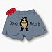 Bear Naked Boxer Leisure Sleep Short Lazy One