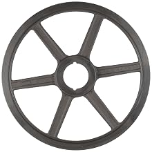 Martin V-Belt Drive Sheave, A/B Belt Section, 1 Groove, Class 30 Gray Cast Iron