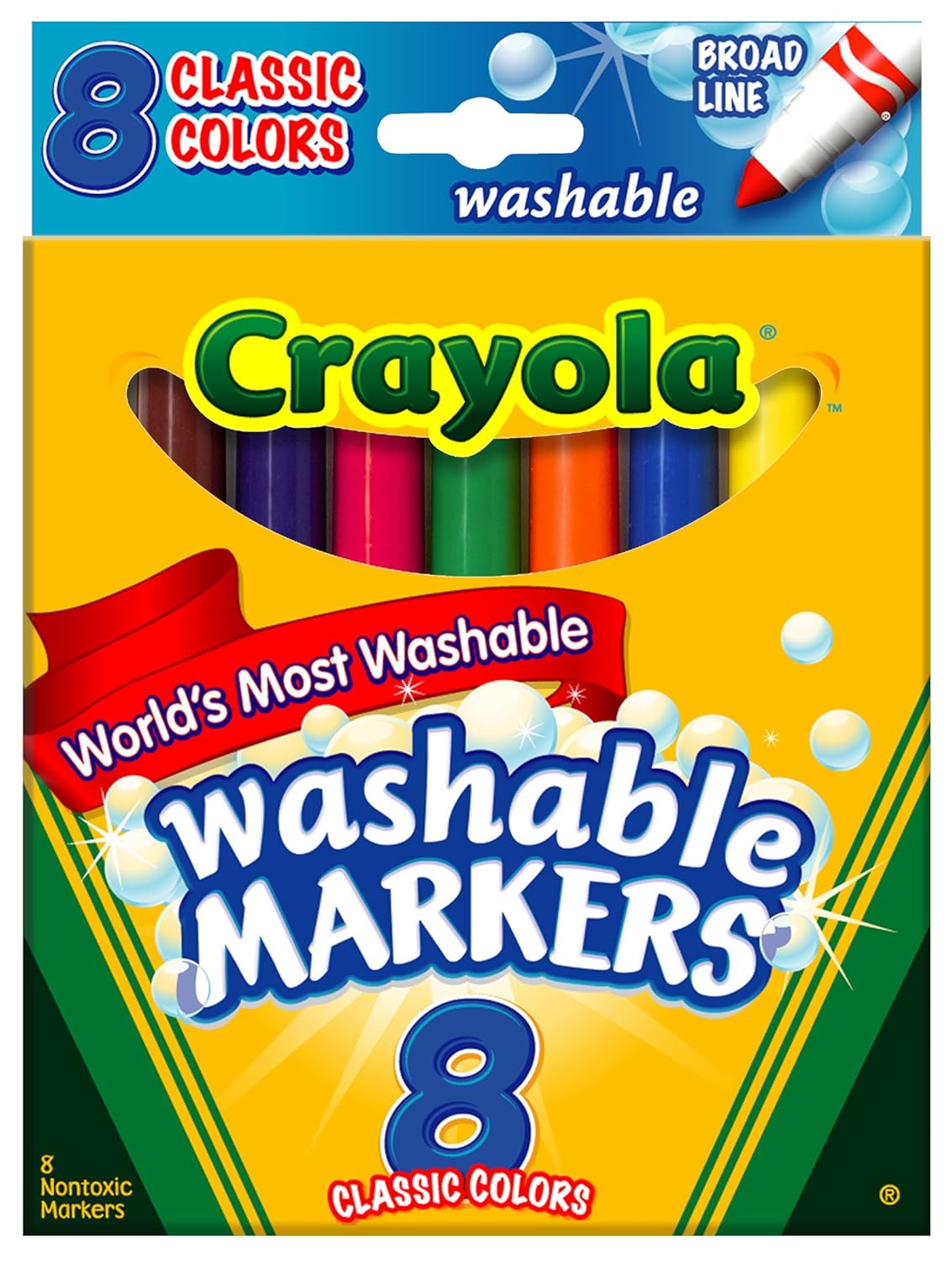 Crayola Washable Markers