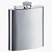 Maxam� 8oz Stainless Steel Hip Flask with Screw Down Cap STAINLESS STEEL FLASK
