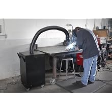 Extract-All Portable Fume Extractor, For Welding and Powder Mixing Applications, Three-Stage Filtration