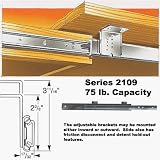 18'' Accuride Keyboard Slides (Series 2109)