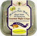 Kitchen Table Bakers Garlic Gourmet Cheese Crisps
