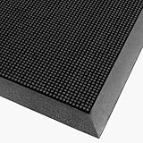 NoTrax Rubber Brush Outdoor Rug -