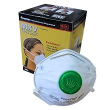 FASTCAP MXV 10PK Dust Masks, 10-Pack