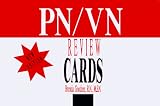 PN/VN Review Cards