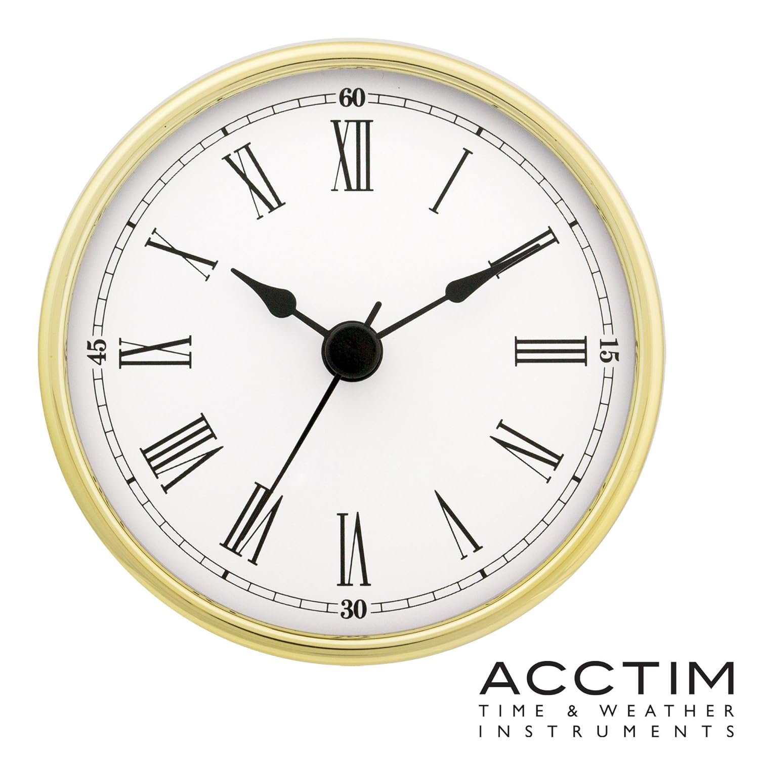 Acctim 79498 Quartz Clock Insert replacement Movement 80mm eBay