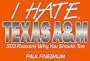 I Hate Texas A&M (I Hate series)
