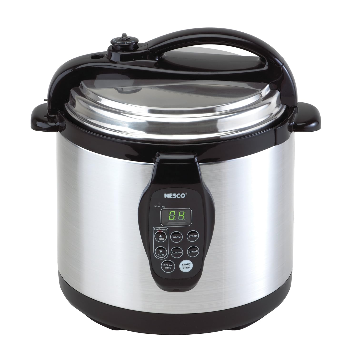 Nesco PC6-25P 6-Quart Electric Programmable Pressure Cooker