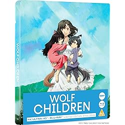 Wolf Children - All-Region UHD Steelbook [Blu-ray]