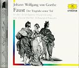 Faust - Der Trag&ouml;die erster Teil: In der Gr&uuml;ndgens-Inszenierung des D&uuml;sseldorfer Schauspielhauses - Aufnahme 1954 - Johann Wolfgang von Goethe