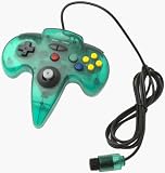 Pelican Super 64X Analog Controller in Green