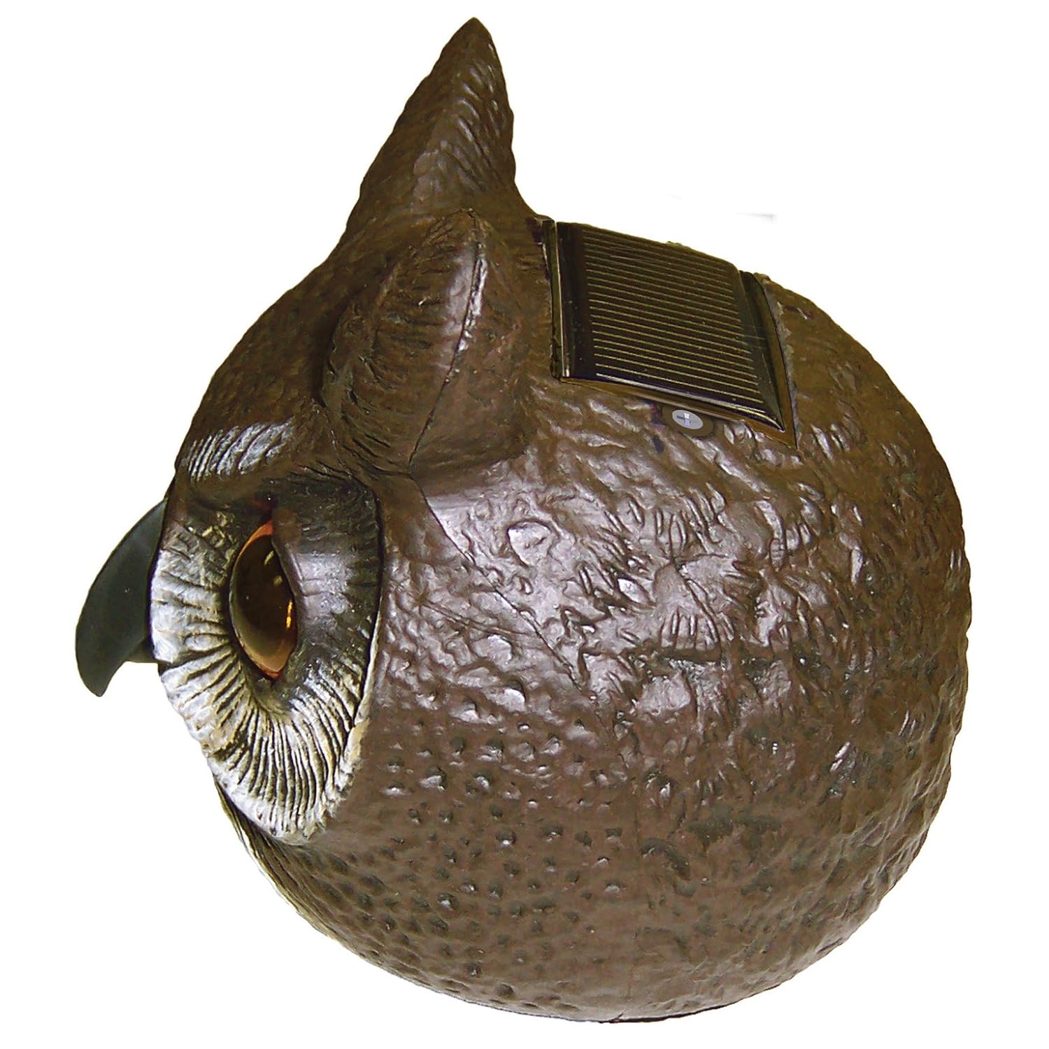 NEW Dalen Gardeneer SRHO4 Solar Rotating Head Owl eBay