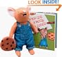 If You Give a Mouse a Cookie Mini Book & Doll