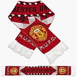 Manchester United Soccer Team Scarf