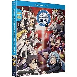That Time I Got Reincarnated As A Slime - Season 3 Part 2 [Blu-ray]