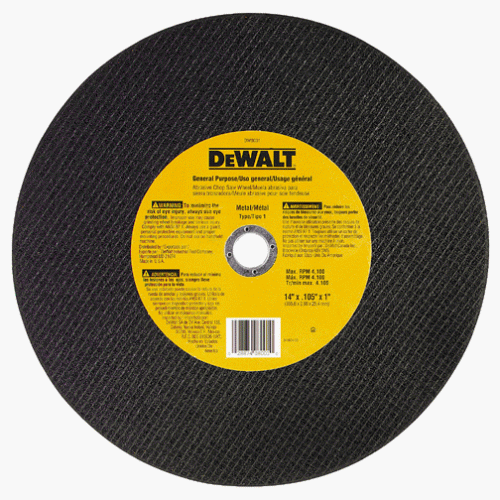 Dewalt #DW8001 14x3/32 Chop Saw Wheel