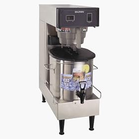 BUNN 36700.0100 TB3Q-LP 120V 1680W 3 Gallon Iced Tea Brewer by Bunn