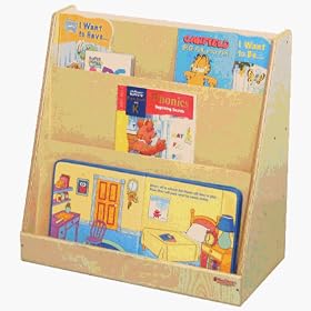 Wood Designs 32100 - Tot-Size Book Display