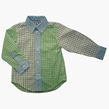 Hartstrings Plaid Button Shirt
