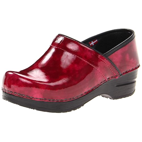 Sanita Womens Professional Ariana Closed Back Clog