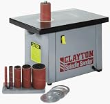 Wood Working Tools item: Clayton 146CLAYTON 9-Inch 1/2 Horsepower Benchtop Oscillating Spindle Sander with Drum Assortment, 110-Volt 1 Phase