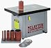 Clayton 146CLAYTON 9-Inch 1/2 Horsepower Benchtop Oscillating Spindle Sander with Drum Assortment, 110-Volt 1 Phase