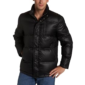 Cole Haan Mens Packable Rip Stop Down Jacket by Cole Haan