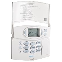 Supco 43665 Programmable Wall Thermostat with Auto Season Changeover, 45 to 95 Degree F, 20-30 VAC