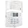 Supco 43665 Programmable Wall Thermostat with Auto Season Changeover, 45 to 95 Degree F, 20-30 VAC