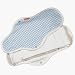 Sckoon Organic Cotton Cloth Menstrual Night / Postpartum Pad (with 2 Liner) Blue Check