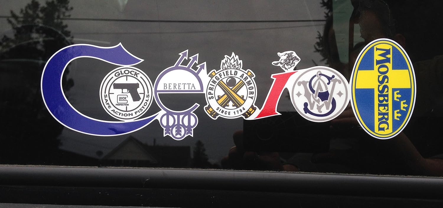 You know that annoying Coexist bumper sticker? Can you Identify the