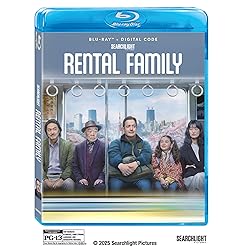 Rental Family - Blu-ray + Digital [Blu-ray]