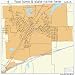 Huge Street & Road Map of Ranger, Texas TX - Printed poster size wall atlas of your home town