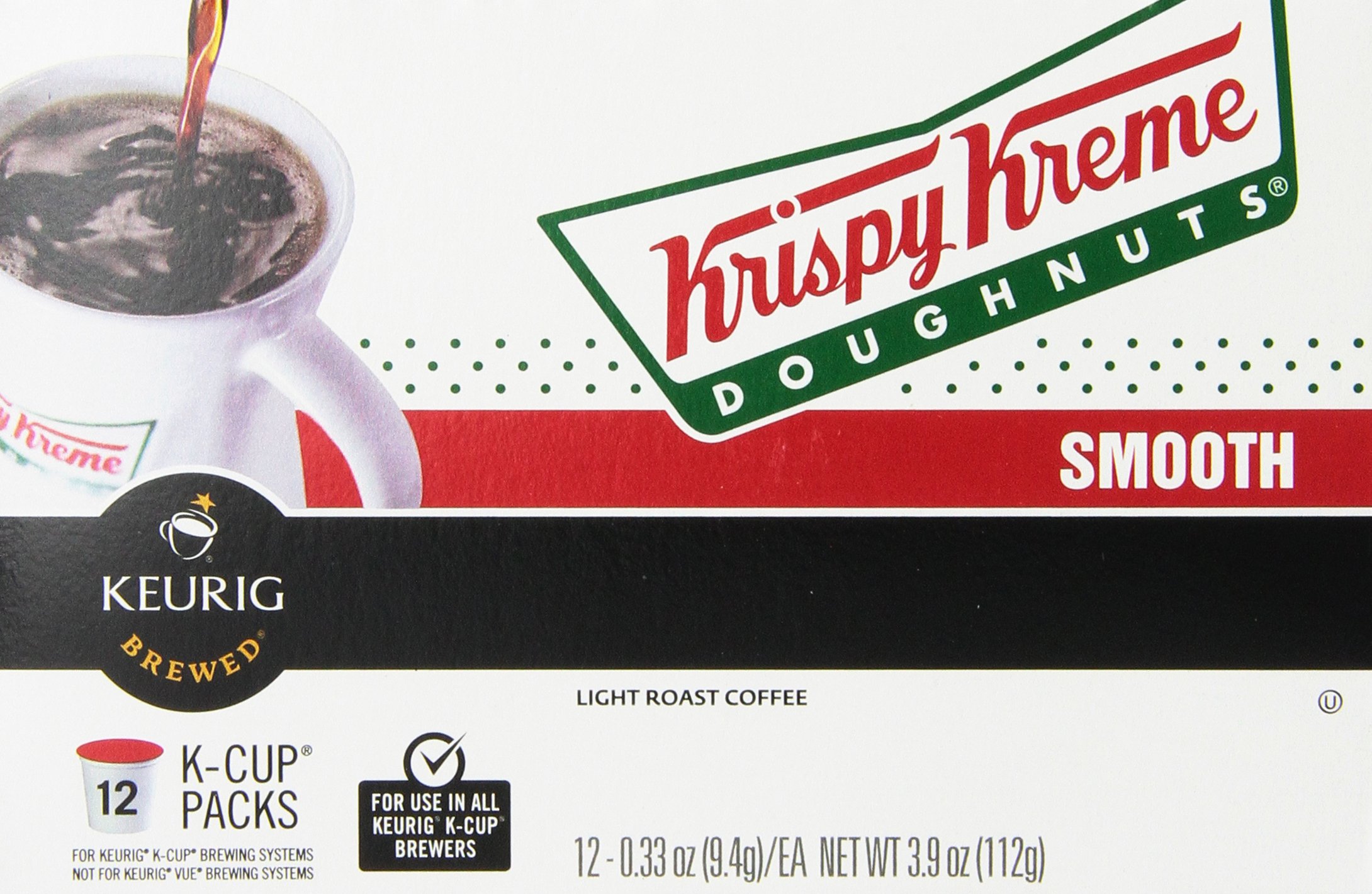 Krispy Kreme Classic Decaf Coffee, Keurig K-Cup Pod, Medium Roast - Foto 10