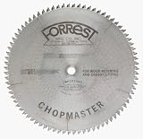 Forrest CM08H606100 Chopmaster 8-1/2-Inch 60 Tooth ATB Miter Saw Blade with 5/8-Inch Arbor
