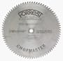 Forrest CM08Q606100 Chopmaster 8-1/4-Inch 60 Tooth ATB Miter Saw Blade with 5/8-Inch Arbor
