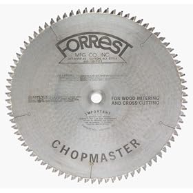Forrest CM141006125 Chopmaster 14 100 Tooth 1 Arbor 1 8 Kerf Circular Saw Blade by Forrest